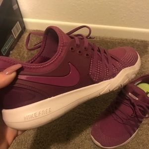 Nike training athletic shoes